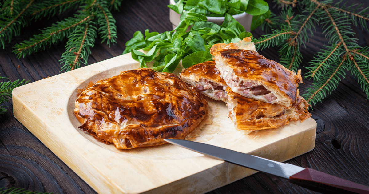 Recette Pithiviers De Saucisse De Morteau Et Cancoillotte Au Chardonnay